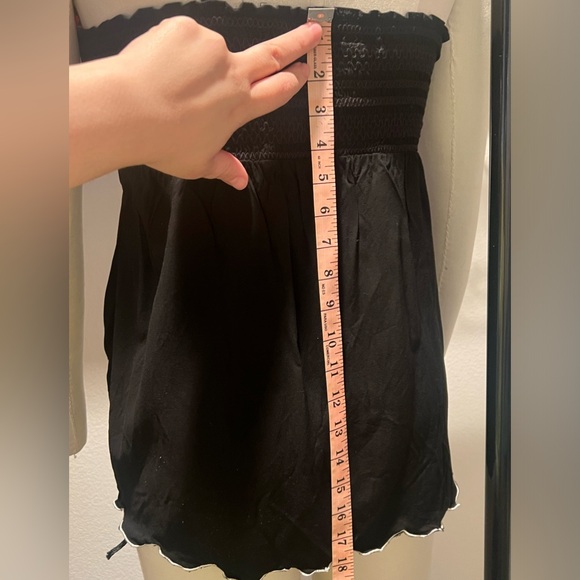 Torrid Plus Size Strapless Top Size 0 - Picture 4 of 5